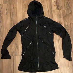 Lululemon rain jacket